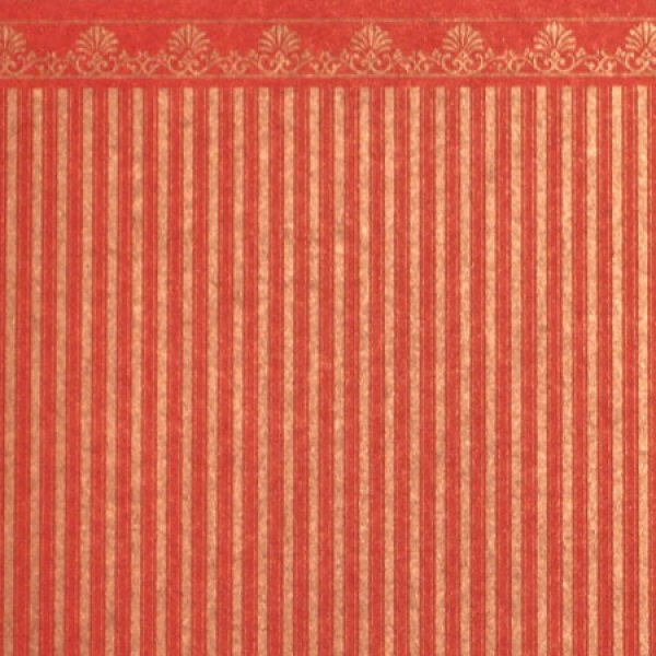 画像2: 壁紙　A3 (297 × 420 ミリ)室内壁用　Majestic Gold/Red (2)