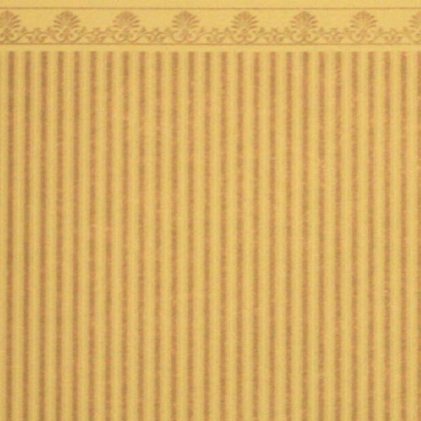 画像2: Majestic Stripe Wallpaper Gold / Beige (2)