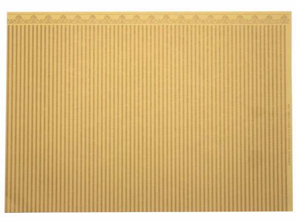 画像4: Majestic Stripe Wallpaper Gold / Beige (4)