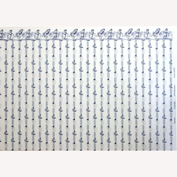 画像5: 壁紙　A3 (297 × 421 ミリ)　"Playtime"　Blue (5)