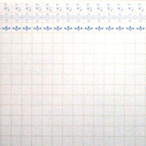 画像3: 壁紙　タイル　A3 (297 × 420 ミリ)　"Ceramica"　Blue (3)