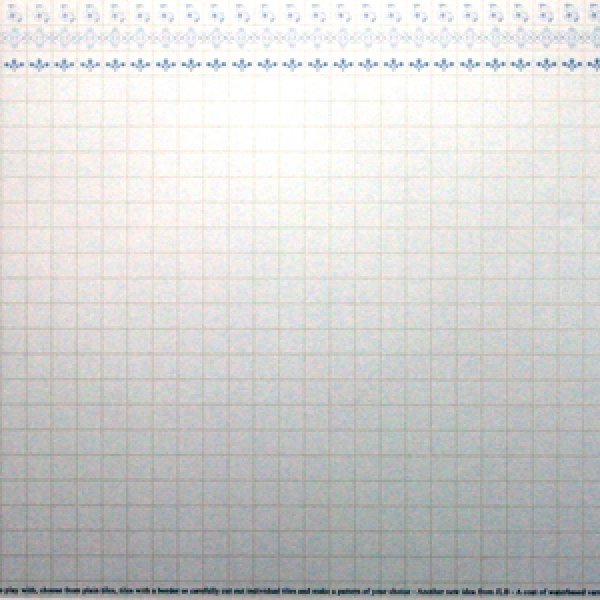 画像4: 壁紙　タイル　A3 (297 × 420 ミリ)　"Ceramica"　Blue (4)