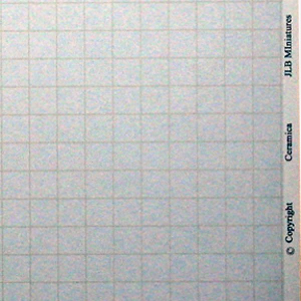 画像5: 壁紙　タイル　A3 (297 × 420 ミリ)　"Ceramica"　Blue (5)