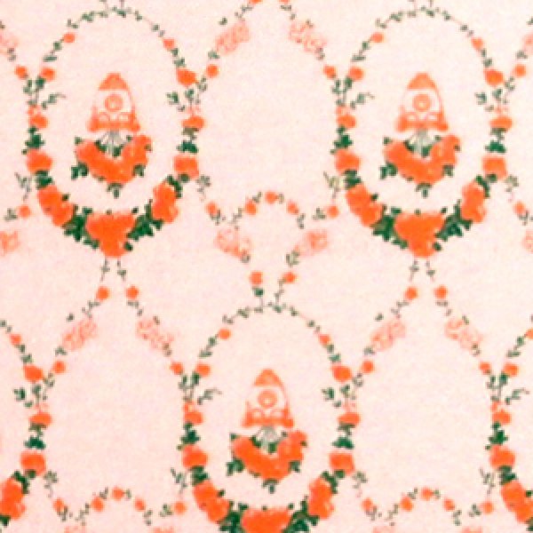 画像1: "Mayfair"　Peach/Peach (1)