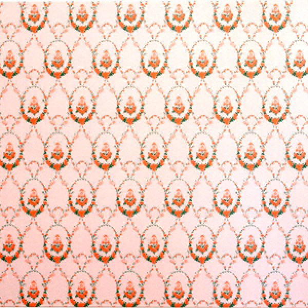 画像2: "Mayfair"　Peach/Peach (2)