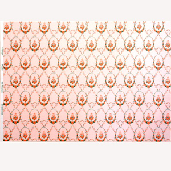 画像5: "Mayfair"　Peach/Peach (5)