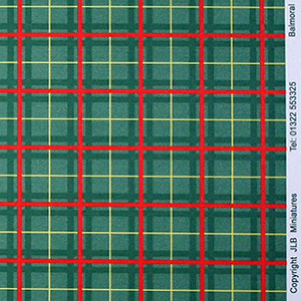 画像4: "Balmoral"　Green (4)