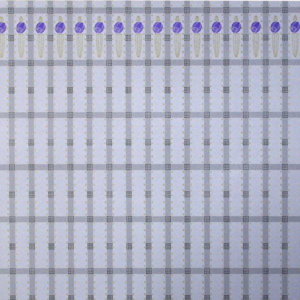 画像3: "Hibernia"　Grey/Mauve (3)