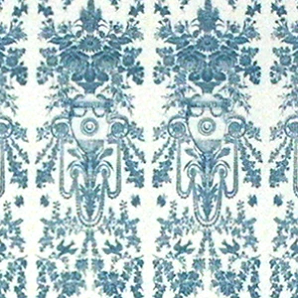 画像1: "Chelsea"　Cream/Blue (1)