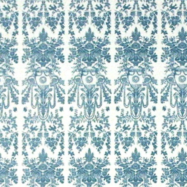 画像2: "Chelsea"　Cream/Blue (2)