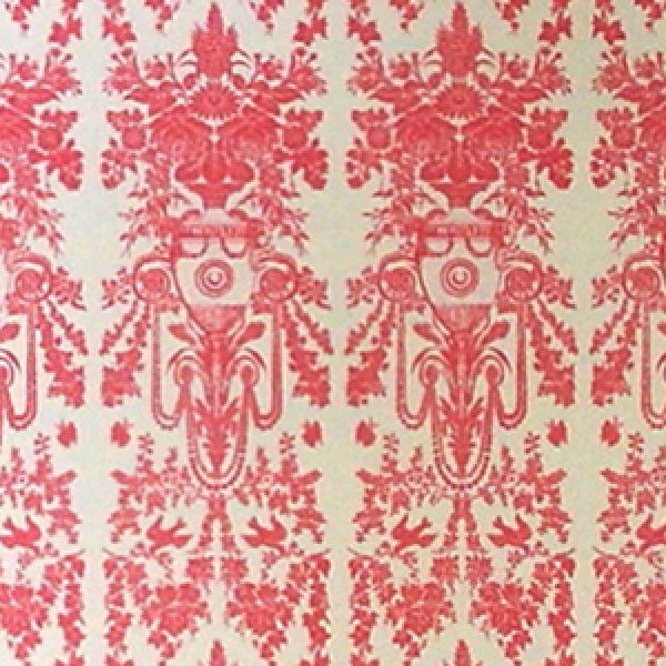 画像1: "Chelsea"　Cream/Red (1)