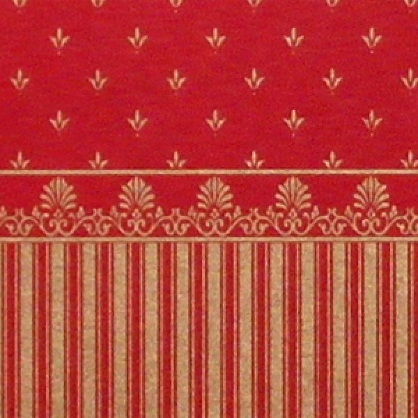 画像1: "Victorian"　Red/Gold (1)