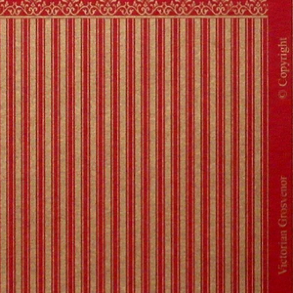 画像4: "Victorian"　Red/Gold (4)