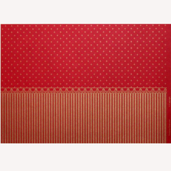 画像5: "Victorian"　Red/Gold (5)