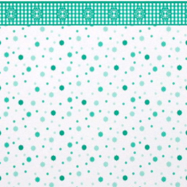 画像3: "Damask"　Blue (3)