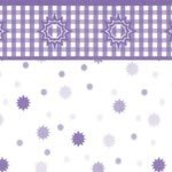 画像1: "Damask"　Lilac (1)