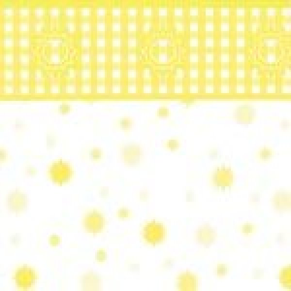 画像1: "Damask"　Yellow (1)