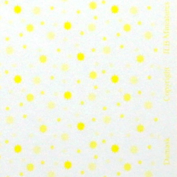 画像4: "Damask"　Yellow (4)