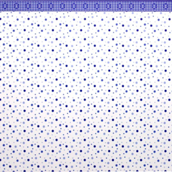 画像2: "Damask"　Blue (2)