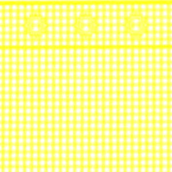 画像1: GINGHAM Yellow (1)