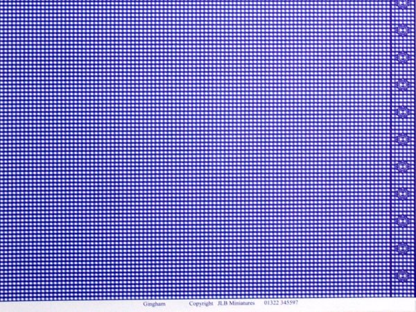 画像5: GINGHAM Blue (5)