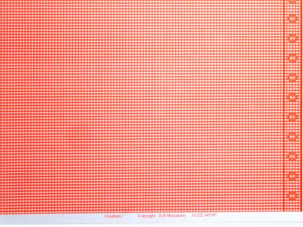 画像5: GINGHAM Peach (5)