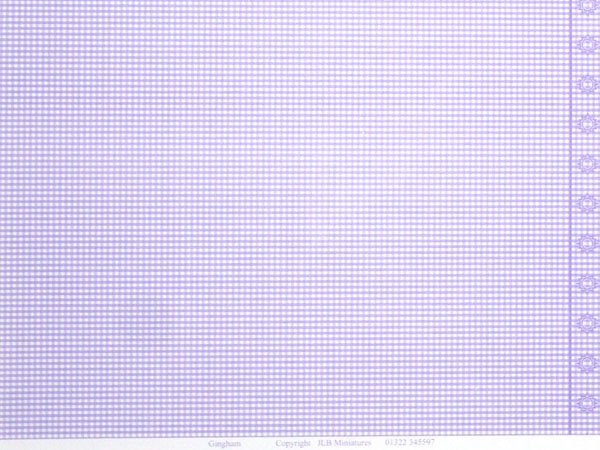 画像5: GINGHAM Lilac (5)