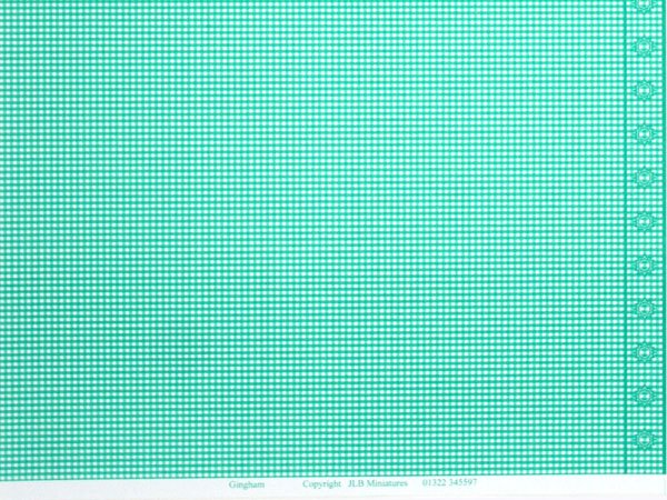 画像5: GINGHAM Green (5)