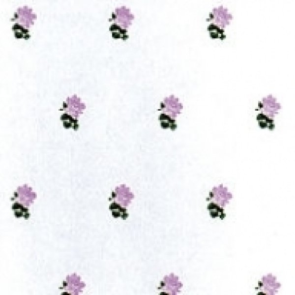 画像1: "Rebecca"　Lilac/White (1)
