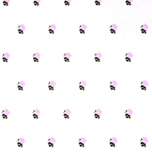 画像2: "Rebecca"　Lilac/White (2)