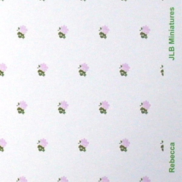 画像4: "Rebecca"　Lilac/White (4)