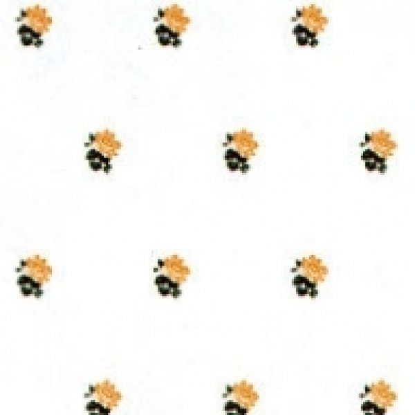 画像1: "Rebecca"　Peach/White (1)