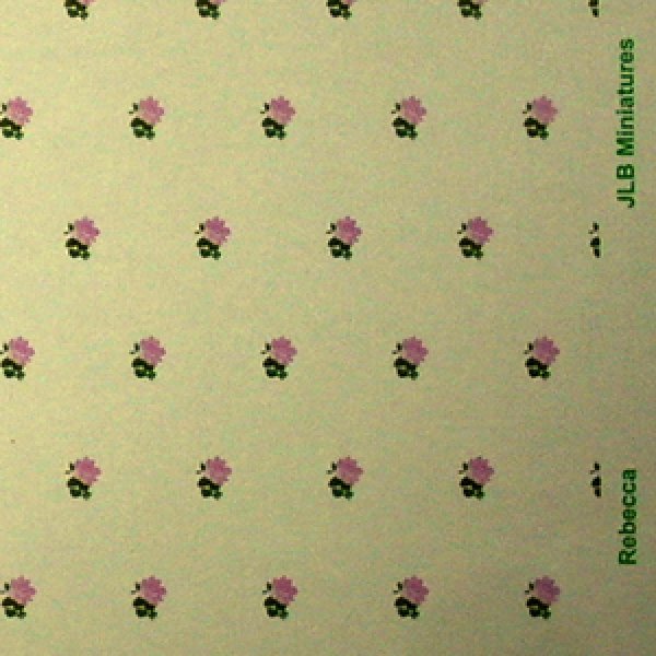 画像4: "Rebecca"　Cream/Lilac (4)