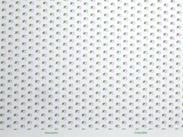 画像5: ALEXANDRA Lilac/White (5)