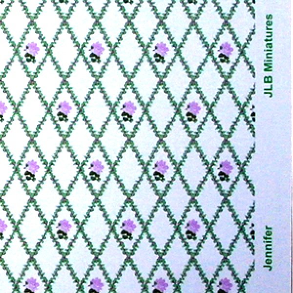 画像4: "Jennifer"　Lilac/White (4)