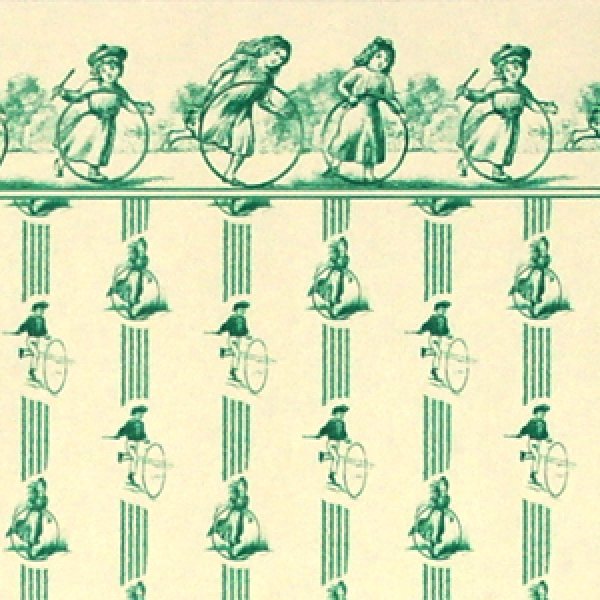 画像1: "Playtime"　Green (1)