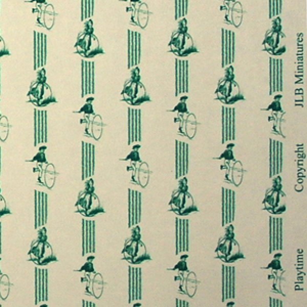 画像4: "Playtime"　Green (4)