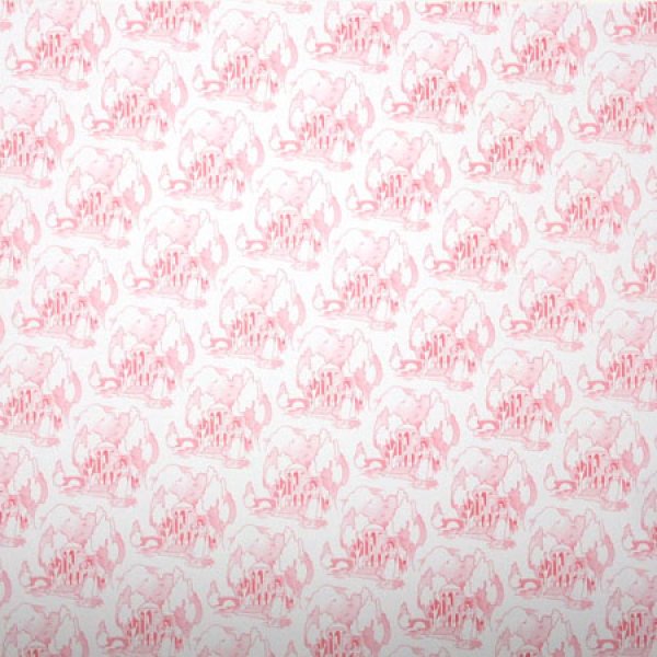 画像3: 壁紙　A3 (297 × 420 ミリ)室内壁用　Pastoral Pink (3)