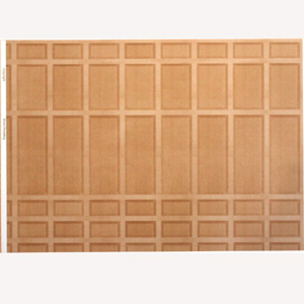 画像3: "Wood Panneling"　Medium (3)