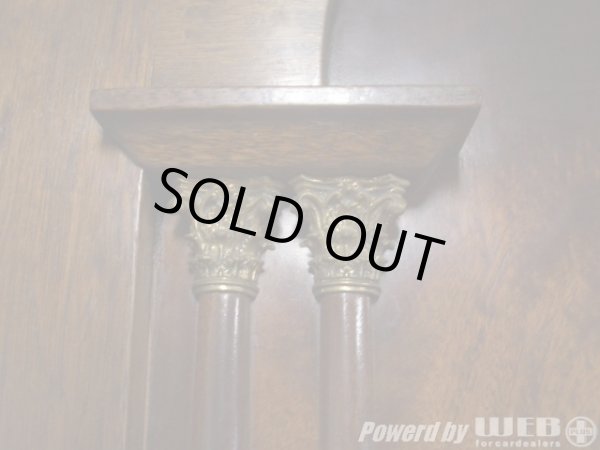 画像2: ドア マホガニー 3枚セット (2)