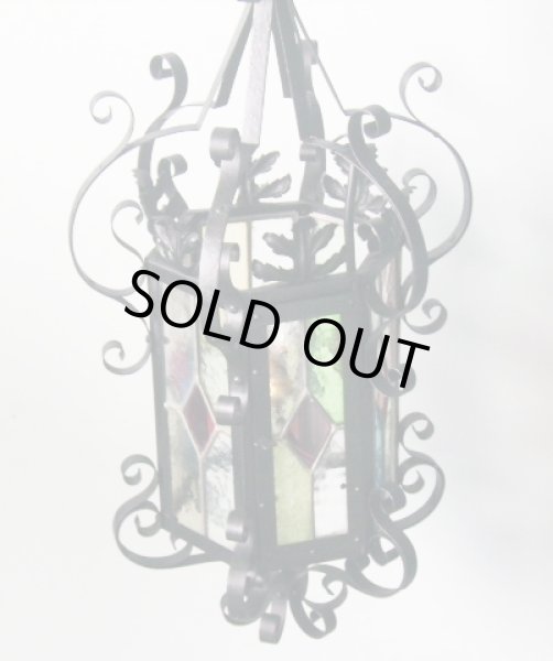 画像2: ランタン ステンド入り (2)