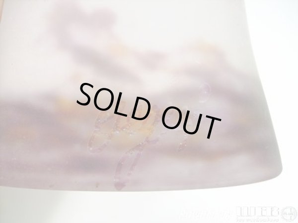 画像4: アールヌーボー様式 ハンギングランプ 大1灯+小4灯 デュゲ (4)