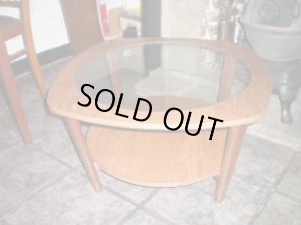 画像5: ミッドセンチュリー コーヒーテーブル (5)