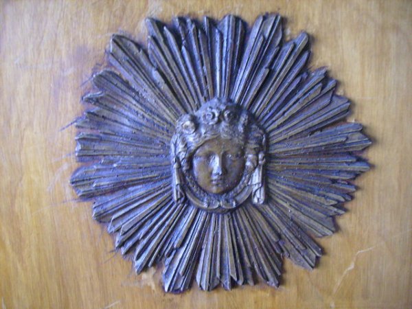 画像2: オールドパイン ドア 女性 (2)