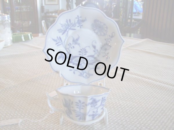 画像2: カップ＆ソーサー　　マイセン (2)