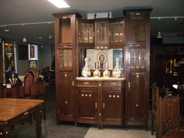 画像2: キャビネット フレンチ アールデコ (大)  (2)