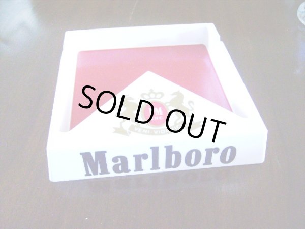 画像1: MARLBORO　灰皿 (1)