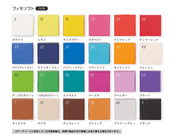 画像3: ステッドラー STAEDTLER  フィモ　ソフト 56g　　 ドルフィングレー (3)