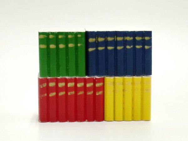 画像2: ブロック ブックス(本)　４個セット (2)