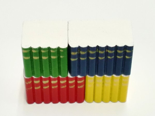 画像3: ブロック ブックス(本)　４個セット (3)